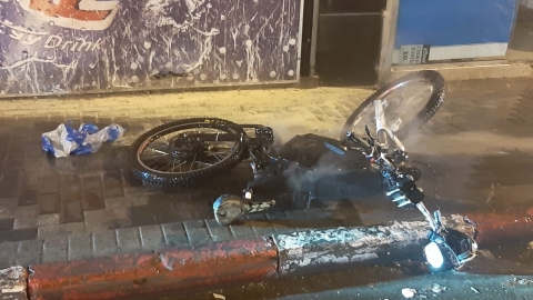 אופניים חשמליים עלו באש בזמן - חדשות בפתח תקווה