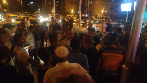 נעצרו 2 מפגינים מבני העדה - חדשות בפתח תקווה