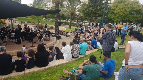 צפו ביוזמה המוזיקלית החדשה של - תרבות ופנאי בפתח תקווה