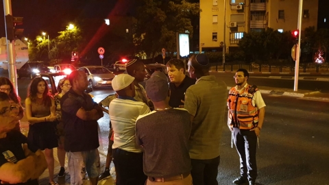 בני הקהילה האתיופית מפגינים ברחבי - חדשות בפתח תקווה