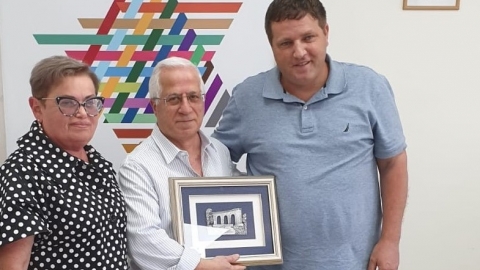גרינברג נפגש עם מנכ"ל משרד - חדשות בפתח תקווה