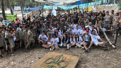יומן המסע של יונתן - קהילות בפתח תקווה
