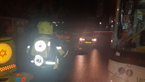 רוכב אופניים נפצע בינוני מפגיעת - חדשות בפתח תקווה