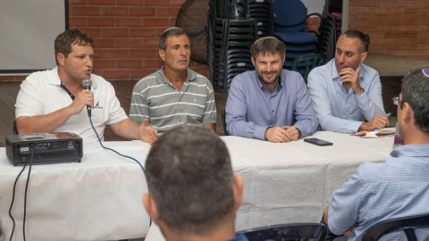 ביקור סוער של שר התחבורה - תחבורה בפתח תקווה