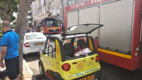 שריפה פרצה בדירה ברח' קארו - חדשות בפתח תקווה