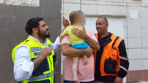 תינוק בן שנה וחצי ננעל - חדשות בפתח תקווה
