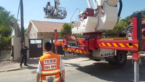 נפטר העובד שהתחשמל מדוד שמש - חדשות בפתח תקווה