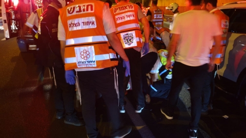 2 פצועים בתאונת דרכים סמוך - חדשות בפתח תקווה
