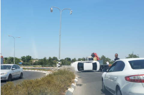 2 פצועים קל בתאונת דרכים - חדשות בפתח תקווה