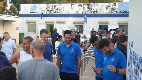 הפנינג פתיחת העונה של הפועל - ספורט בפתח תקווה