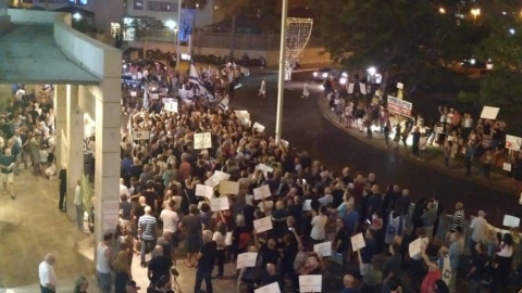 במהלך ההפגנות בכיכר גורן תתבצע - חדשות בפתח תקווה