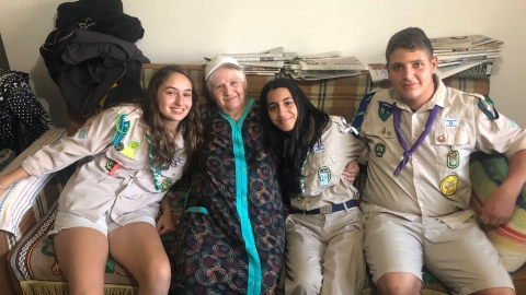 רעות נותנת לכולנו השראה: "לתת - קהילות בפתח תקווה