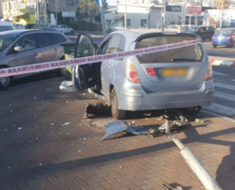 שוהה בלתי חוקי מקלקיליה גנב - חדשות בפתח תקווה