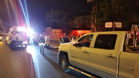 רכב פגע ב- 2 - חדשות בפתח תקווה