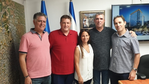 הוקמה קבוצת כדורסל חדשה - - ספורט בפתח תקווה