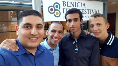 הסרט "טרמפ" של מגמת הקולנוע - חינוך בפתח תקווה