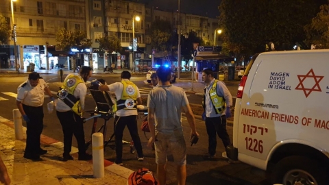 גבר בן 24 נפצע קשה - חדשות בפתח תקווה