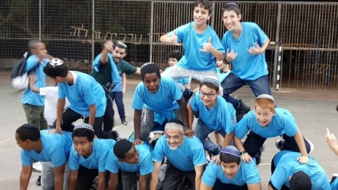 מסע לילי של ערבות הדדית - חינוך בפתח תקווה