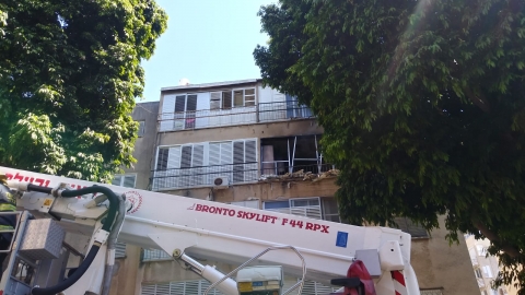 שריפה בדירה ברחוב אורלנסקי בפתח - חדשות בפתח תקווה