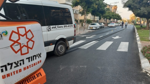 2 הולכי רגל נפגעו מרכב - חדשות בפתח תקווה