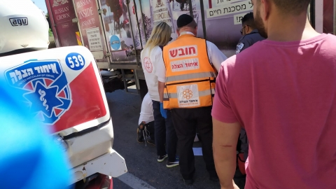 3 פצועים ב - 2 - חדשות בפתח תקווה