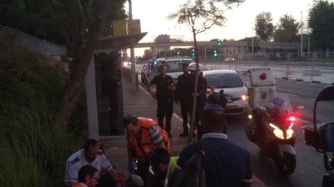 רוכב אופניים חשמליים נפצע בינוני - חדשות בפתח תקווה