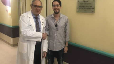 נתרמה מערכת ניטור מקיפה ומצילת - בריאות בפתח תקווה
