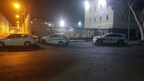 פרצו לעסק באזור התעשייה סגולה, - חדשות בפתח תקווה