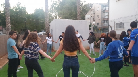 110 מתלמידי העיר הגיעו למיונים - קהילות בפתח תקווה
