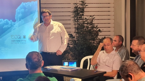 מפעלים באזור התעשייה סגולה פלטו - חדשות בפתח תקווה