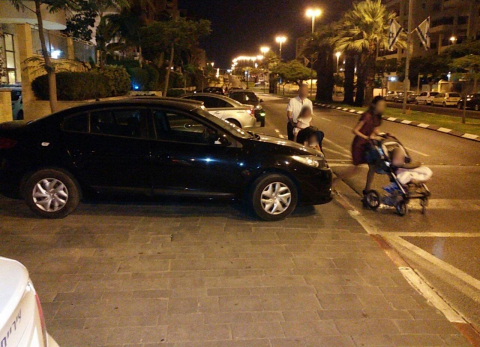 קנסות וגרירת רכב!  בקרוב - חדשות בפתח תקווה