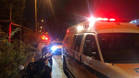 רימון הלם הושלך לעבר בית - חדשות בפתח תקווה