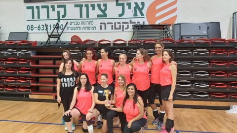 קבוצת הכדורשת נשים של - ספורט בפתח תקווה