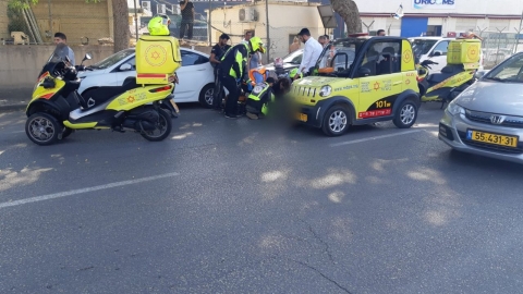 ילד בן 3 נפגע מאופנוע - חדשות בפתח תקווה