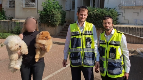 שוב ננעל אהוב חסר ישע - בעלי חיים בפתח תקווה