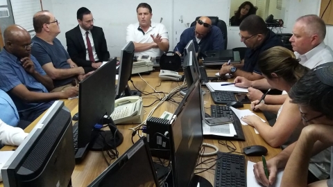 כללי ביטחון: בעירייה קיימו ישיבת - חדשות בפתח תקווה