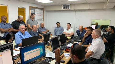 ישיבת הערכת מצב בעירייה: אין - חדשות בפתח תקווה