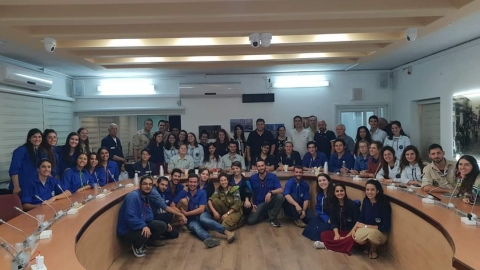 "תנועות הנוער מהוות את העתיד - חדשות בפתח תקווה