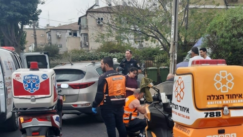 3 הולכות רגל נפגעו מרכב - חדשות בפתח תקווה