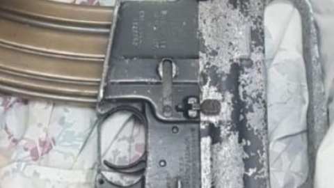 הסתיר רובה M16 ברכב סמוך - חדשות בפתח תקווה