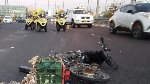 בסוף השבוע: תאונות דרכים עם - חדשות בפתח תקווה