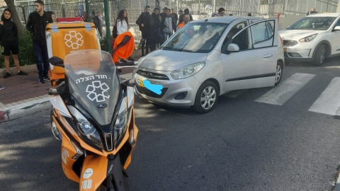 2 נערות בנות 15 נפגעו - חדשות בפתח תקווה