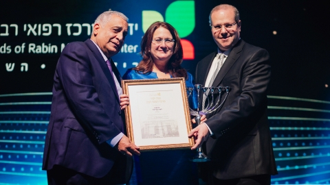 השבוע בהילטון ת"א:  12.5 - קהילות בפתח תקווה