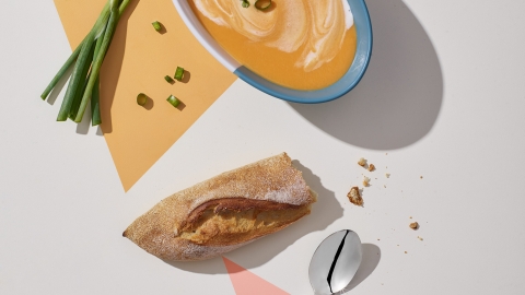 מרק כתום - קובה דלעת - אוכל בפתח תקווה