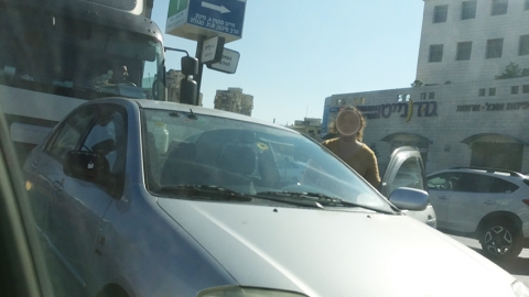 נהגת התלוננה: "נהג המשאית השליך - חדשות בפתח תקווה