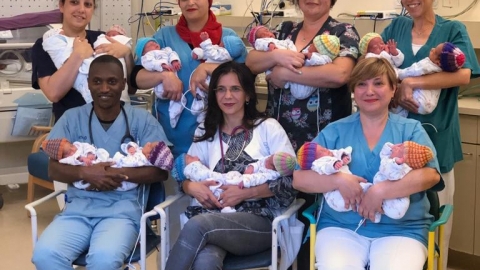 מחלקת הפגים במרכז שניידר לרפואת - בריאות בפתח תקווה
