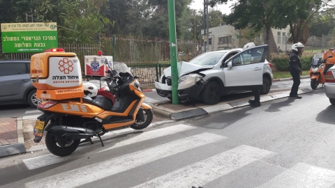 בת 70 התנגשה עם רכבה - חדשות בפתח תקווה