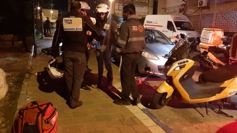 אדם נדקר ברח' מרכוס בפתח - חדשות בפתח תקווה