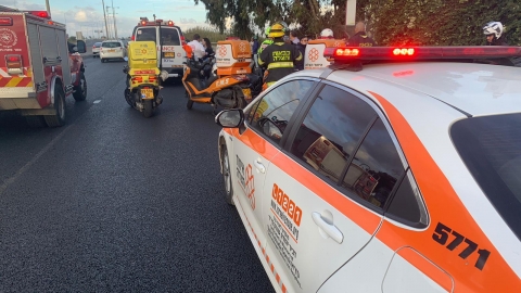 2 תאונות דרכים תוך שעתיים: - חדשות בפתח תקווה