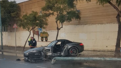 2 פצועים בתאונת דרכים בדרך - חדשות בפתח תקווה